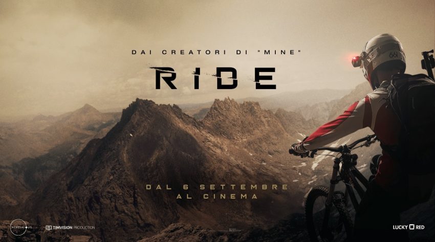 Ride, film, downhill, gopro, cinema italiano