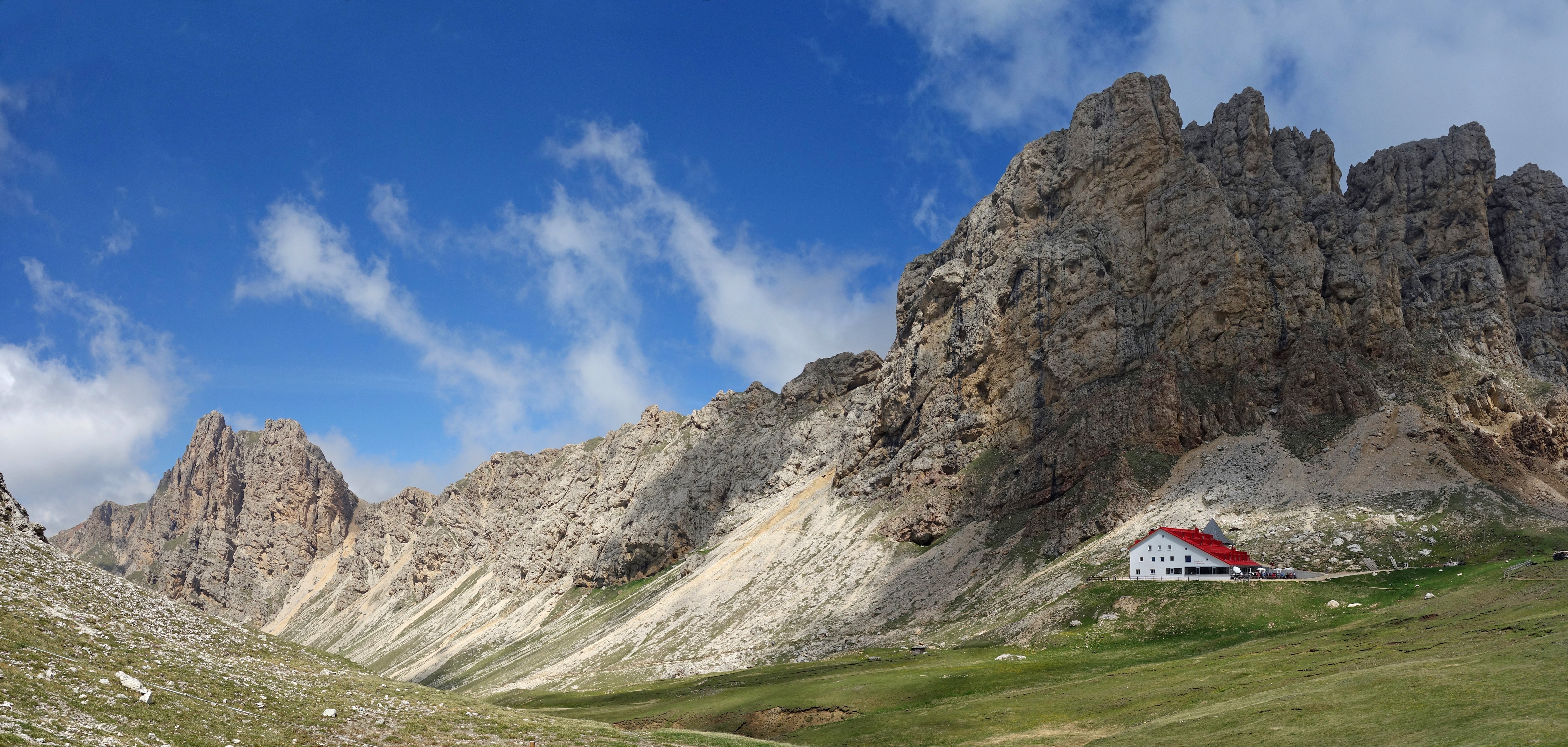 edicola, guide, itinerari, Meridiani Montagne, Catinaccio, Sciliar, Sassolungo