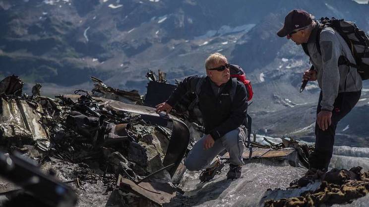 Photo of Sulle Alpi Bernesi i resti di un aereo militare ricordano la nascita del soccorso alpino