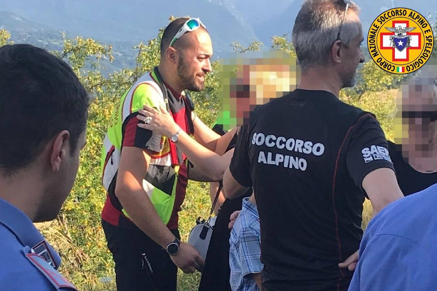 cronaca, incidente montagna