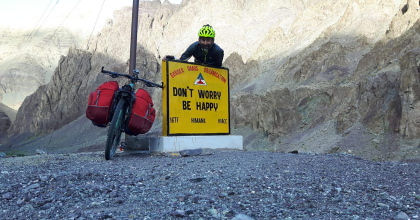 Manali-Leh, route 66, Mirco Robaldo, India, bici, Ladakh