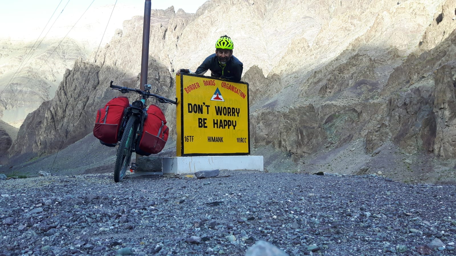 Manali-Leh, route 66, Mirco Robaldo, India, bici, Ladakh