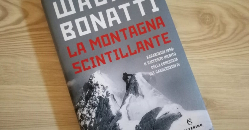 Walter Bonatti, Gasherbrum IV, la montagna scintillante, Solferino, libri