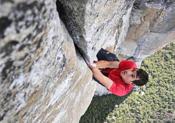 Alex Honnold, free solo, Freerider, El Capitan, film