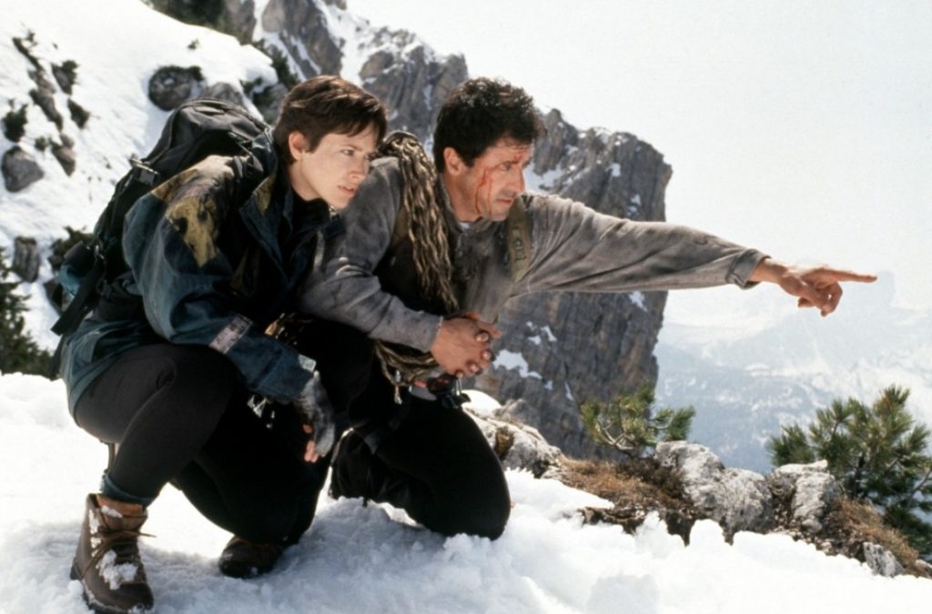 fiction, Cliffhanger, Silvester Stallone, televisione, film