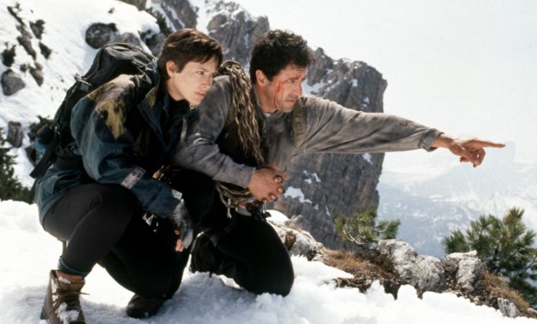 fiction, Cliffhanger, Silvester Stallone, televisione, film