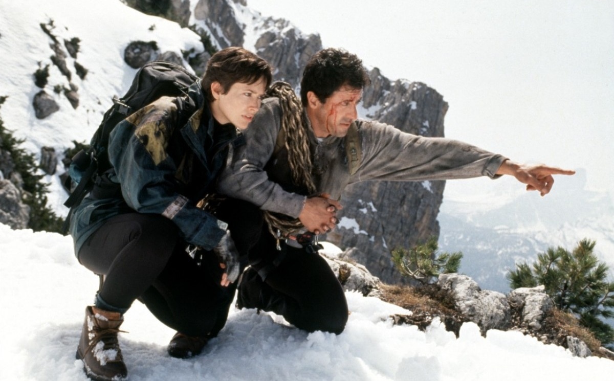 Cliffhanger, Silvester Stallone, televisione, film
