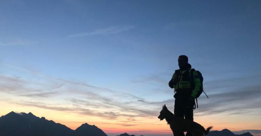 Valle d'Aosta, Soccorso Alpino, ricerche, falso allarme