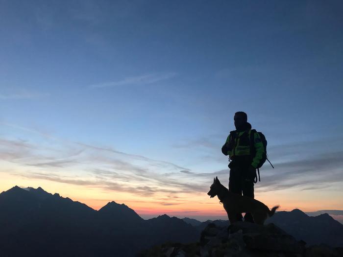 Valle d'Aosta, Soccorso Alpino, ricerche, falso allarme