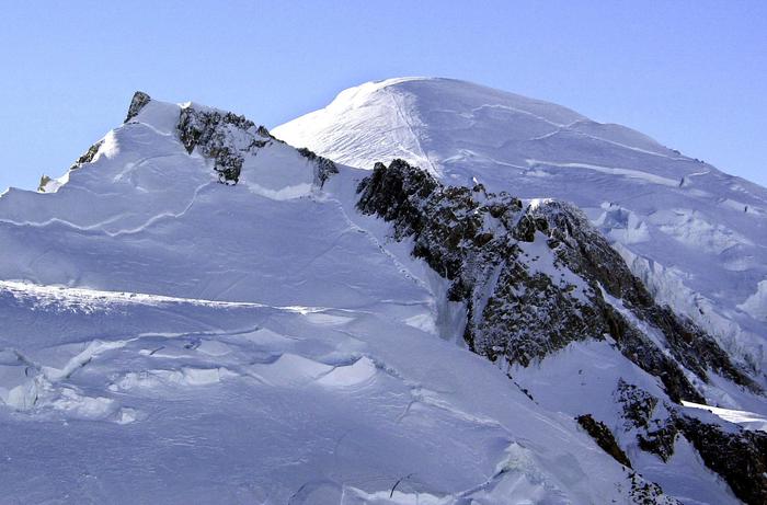 monte bianco, attualità