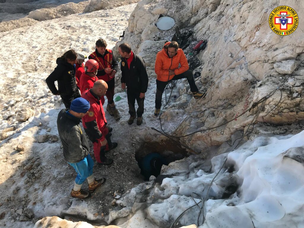 Monte Canin, Alpi Giulie, Soccorso alpino