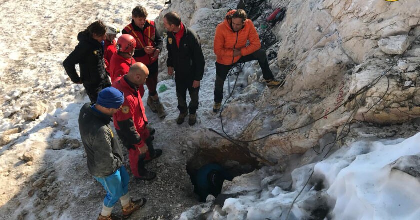 Monte Canin, Alpi Giulie, Soccorso alpino