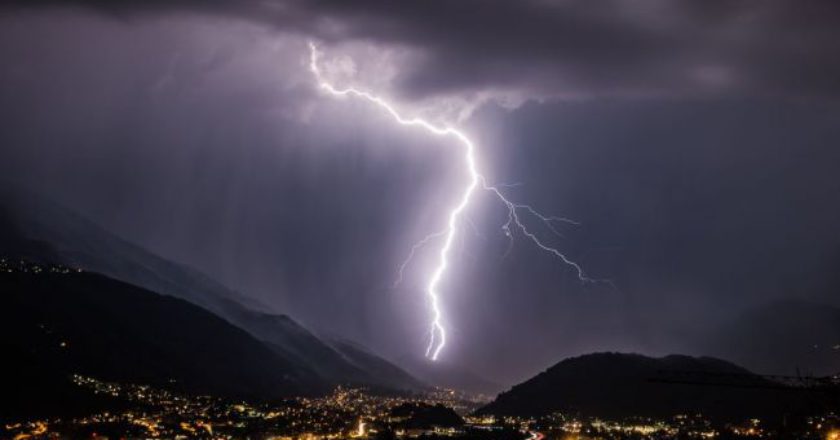 CNSAS, temporali, fulmini