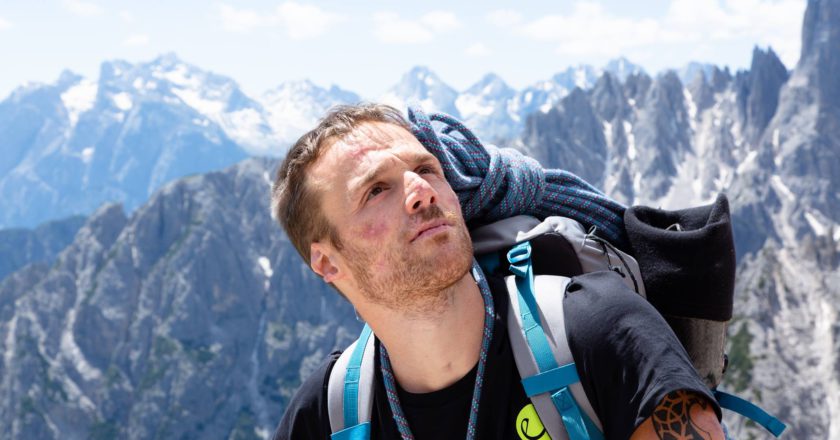 Andrea Lanfri, meningite, arrampicata