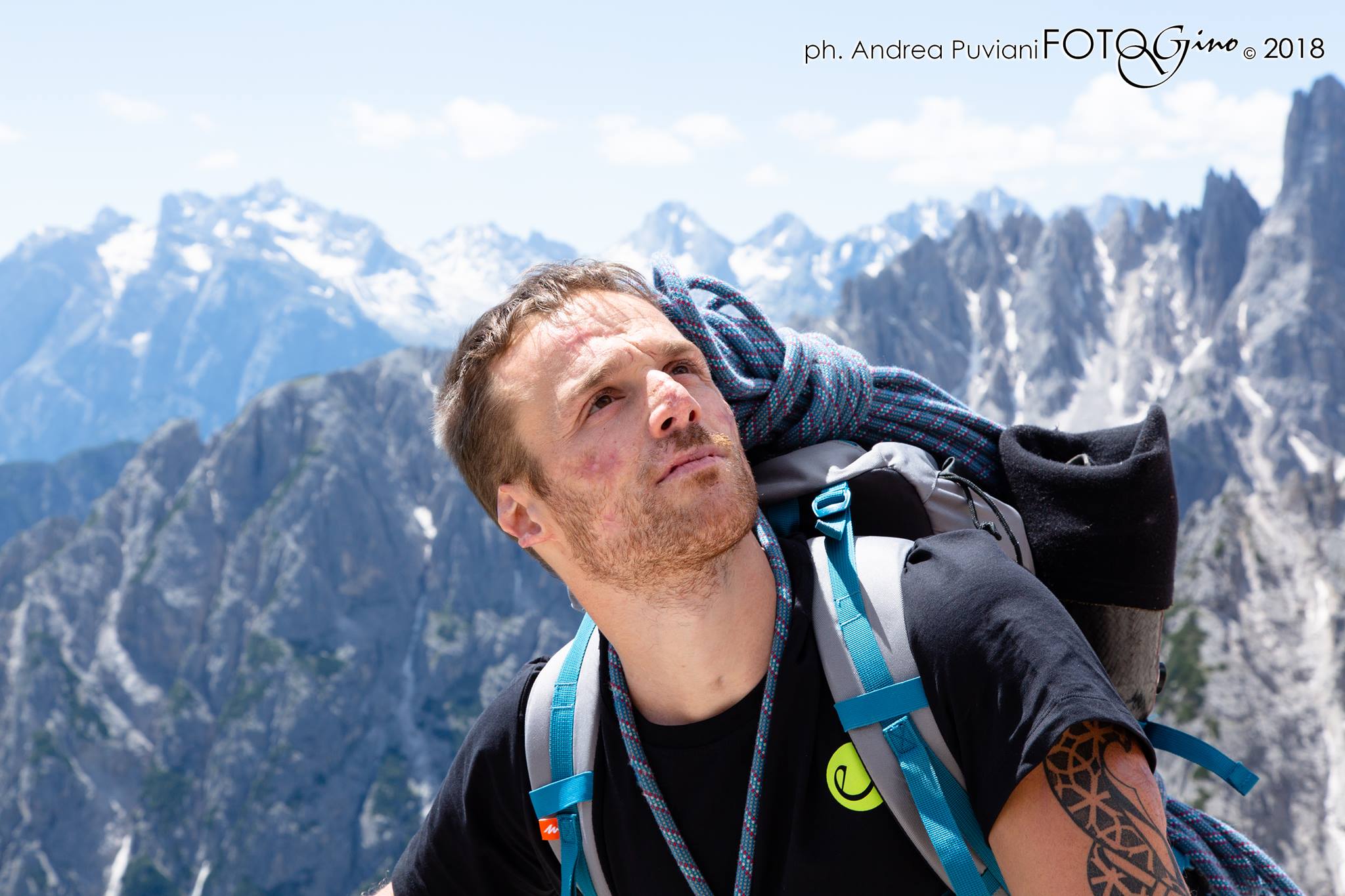 Andrea Lanfri, meningite, arrampicata