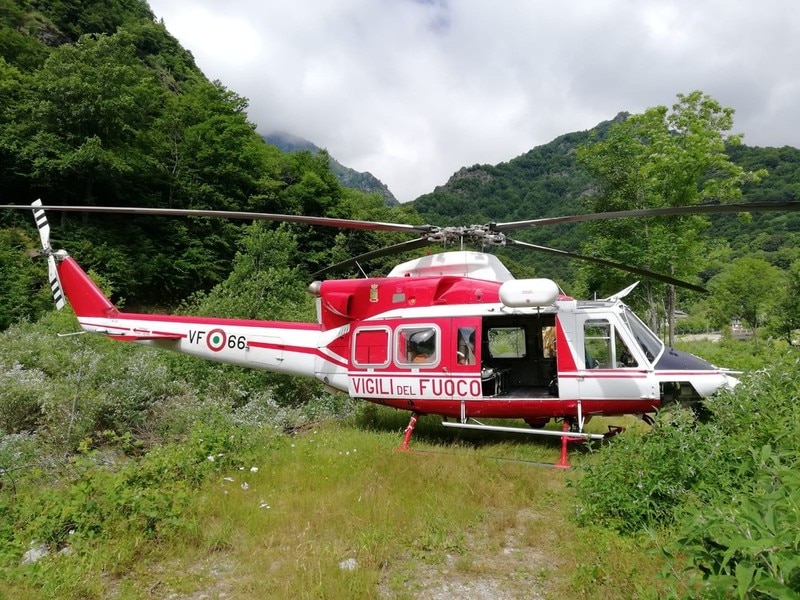 Monviso, Soccorso, Vigili del Fuoco, Soccorso Alpino, Drago