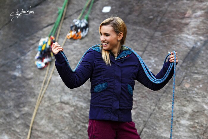 Alessia Refolo, paraclimb, arrampicata, se vuoi puoi