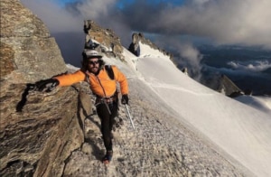 alpinismo, Monte Bianco, Grand Paradiso, Cervino, Monte Rosa, Genís Zapater