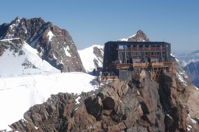 capanna margherita, monte rosa