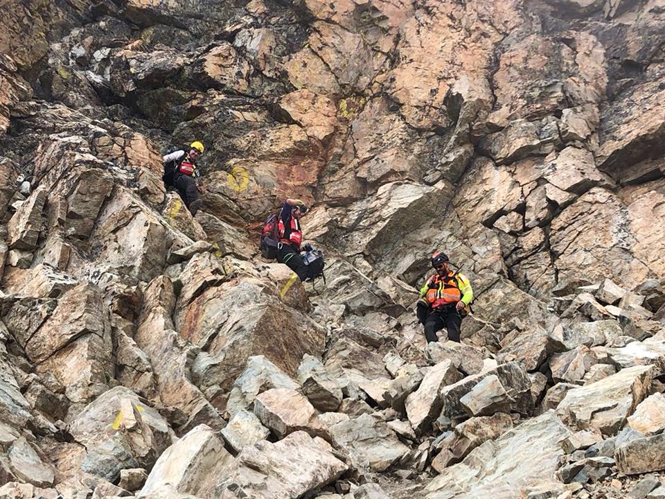 cronaca montagna, incidenti montagna, monviso