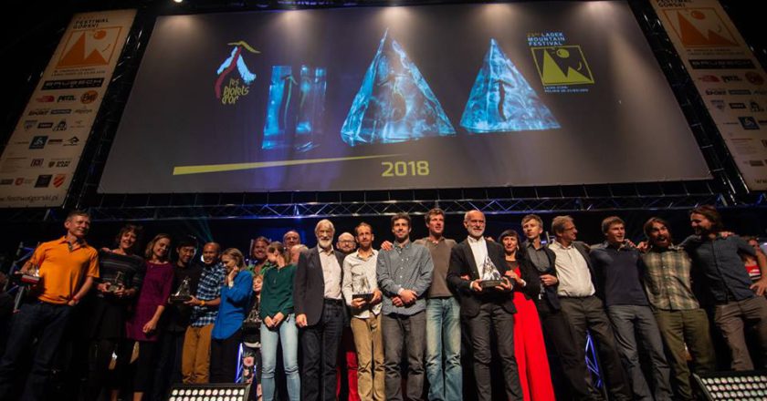 Piolets d'Or 2018, Ladek Mountain Festival, Andrej Štremfelj, gasherbrum, nuptse, oscar dell'alpinismo, Shispare