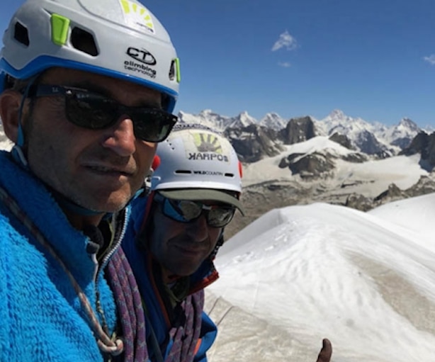 Kiris Peak, Water World, Maurizio Giordani, Massimo Faletti, Pakistan