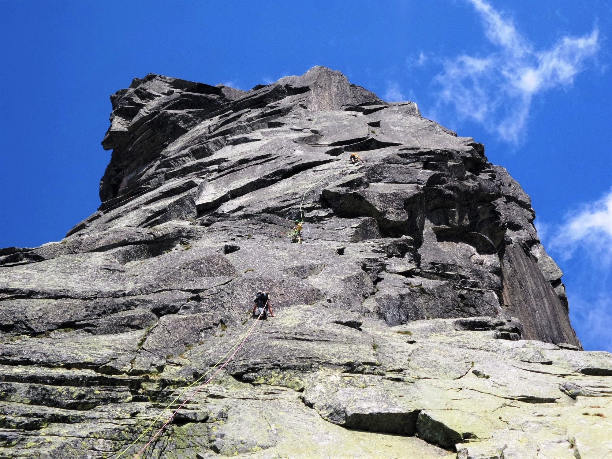 cai, erasmus, monte bianco