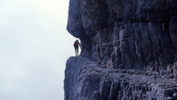 Dolomiti, Brenta, ferrata delle Bocchette