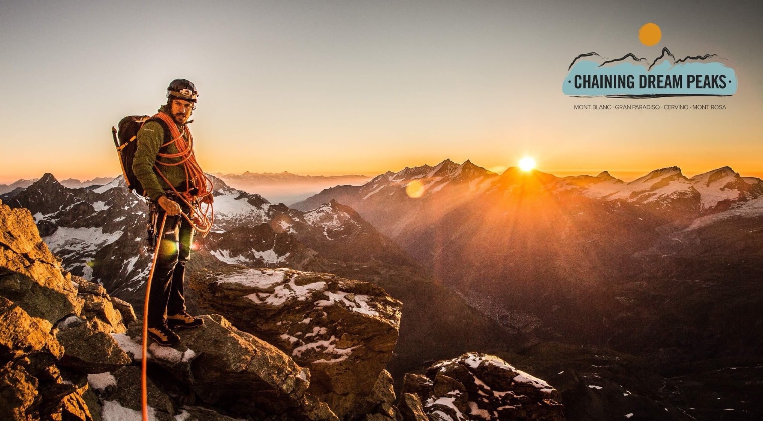 alpinismo, Monte Bianco, Grand Paradiso, Cervino, Monte Rosa, Genís Zapater