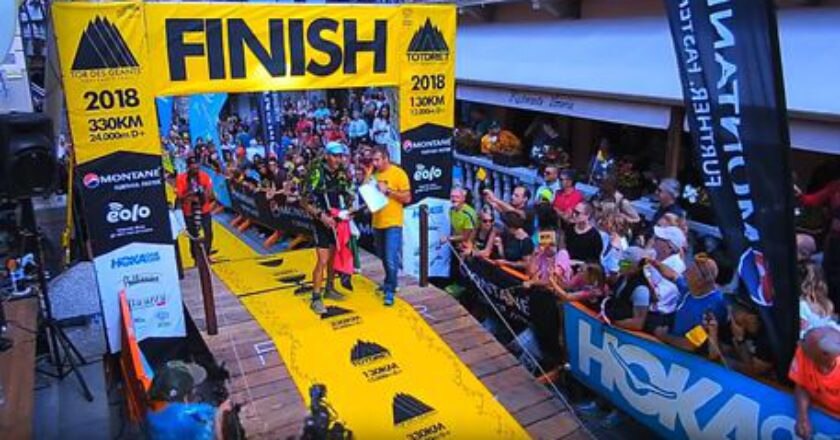 Tor de Geants, trail, running, Franco Collé