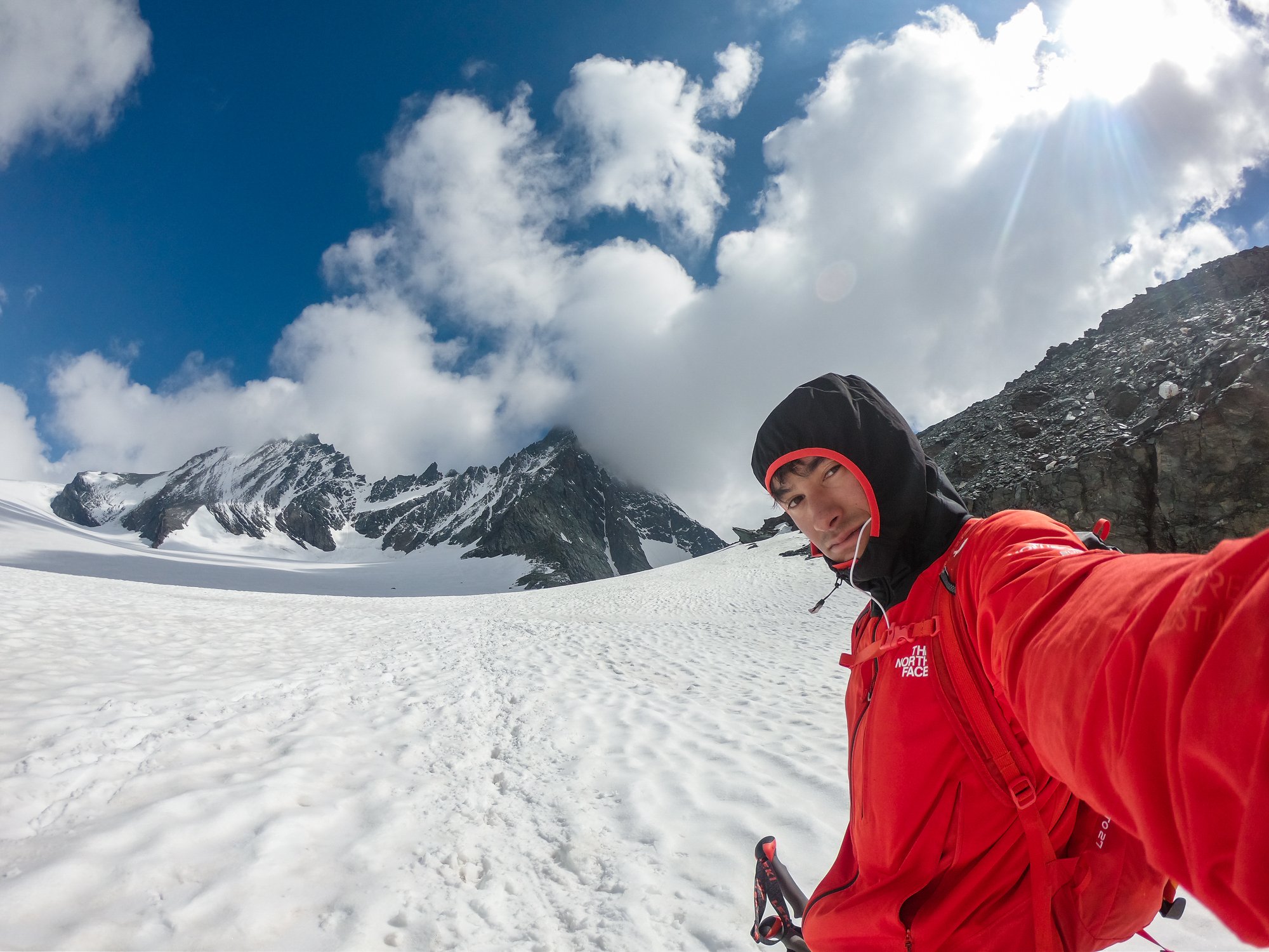 Lunag-ri, alpinismo, Himalaya, David Lama, Conrad Anker