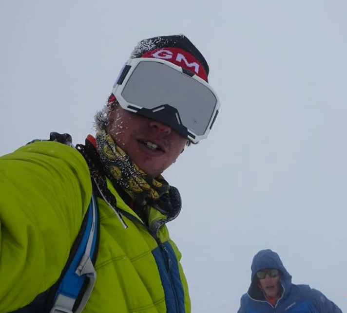 Tomas Franchini, Silvestro Franchini, Ande, alpinismo