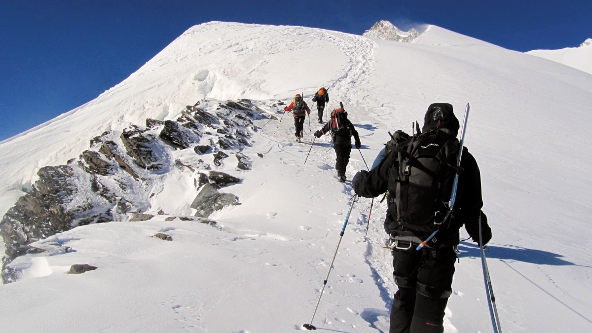Montagna, escursionismo, Guide alpine