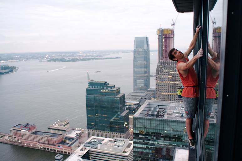 Alex Honnold, free solo