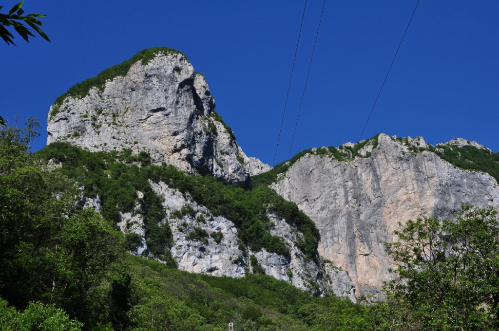Ferrata, arrampicata, montagna