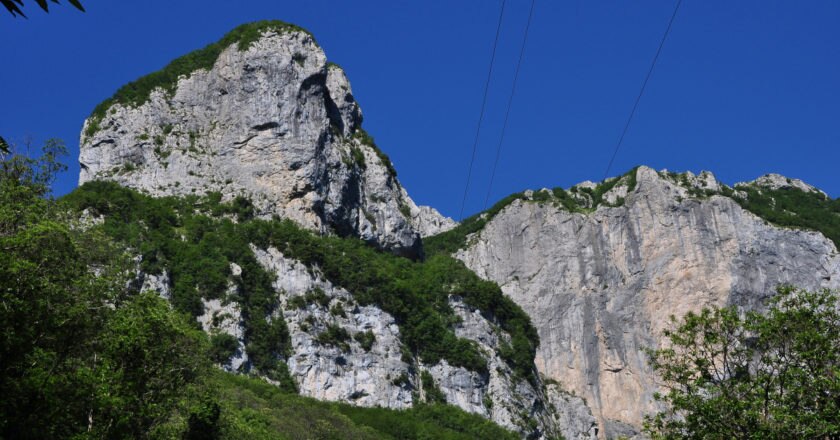 Ferrata, arrampicata, montagna