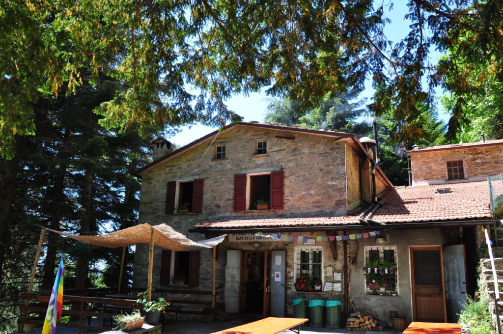 Ferrata, arrampicata, montagna