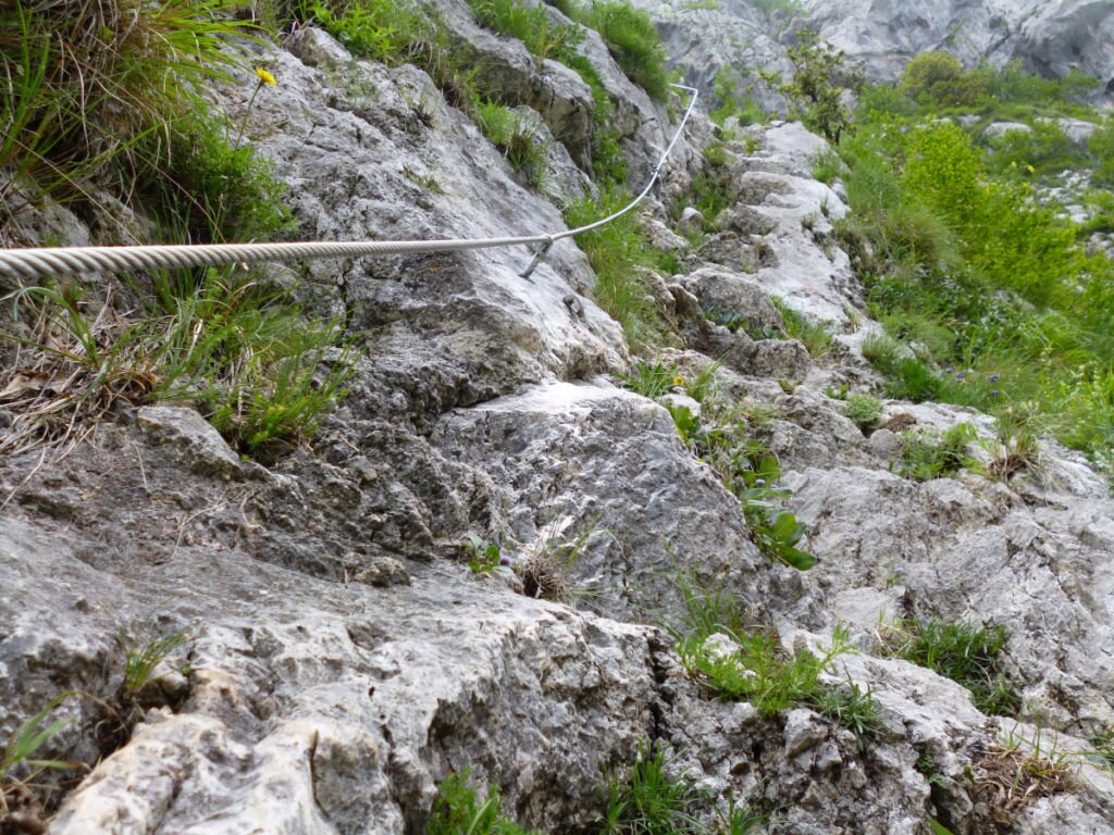 Ferrata, arrampicata, montagna