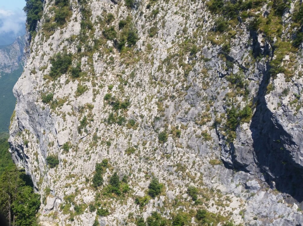Ferrata, arrampicata, montagna