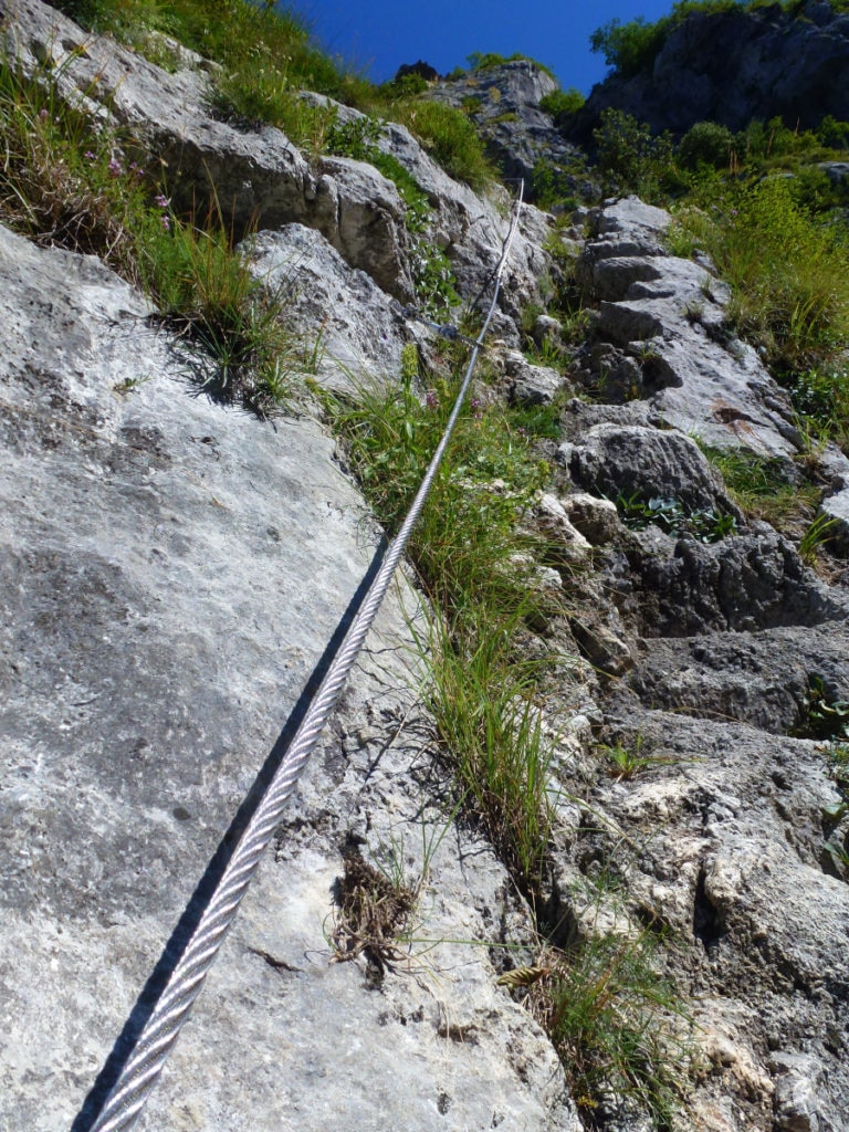 Ferrata, arrampicata, montagna