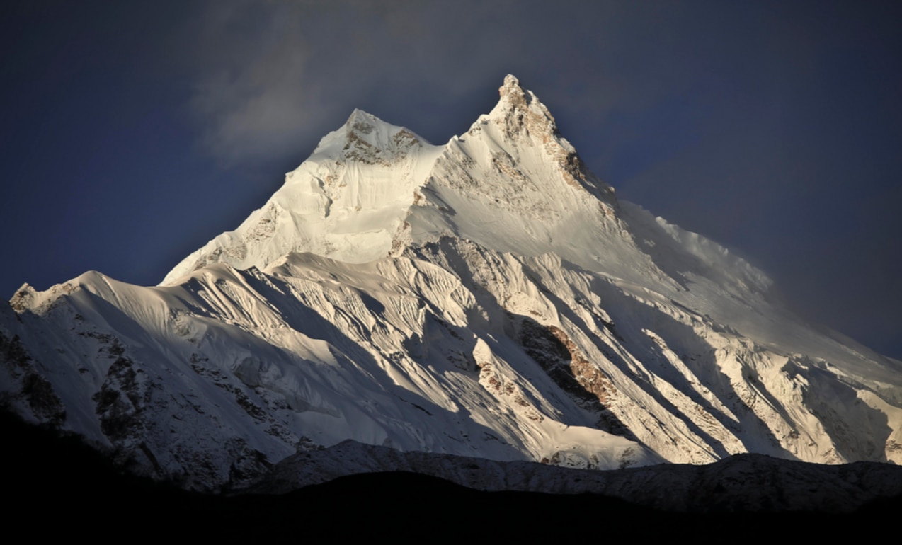 cronaca, Manaslu, ottomila, alpinismo