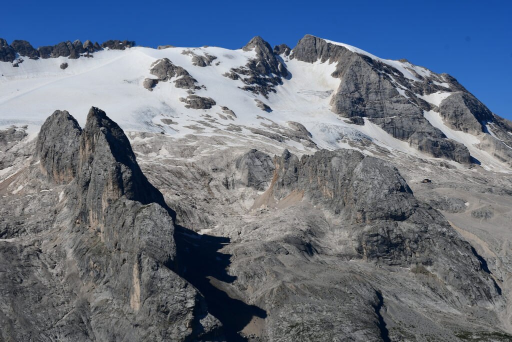 Marmolada, Dolomiti