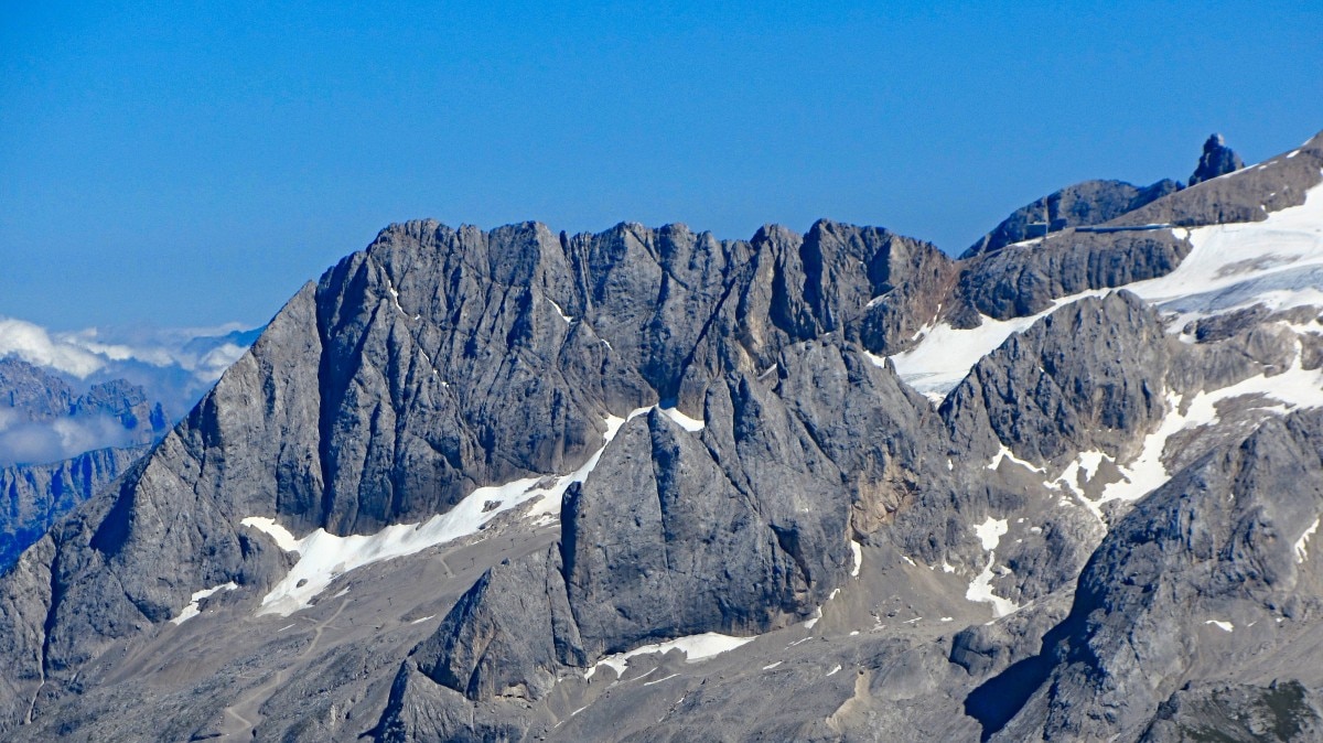 Marmolada, ghiacciaio