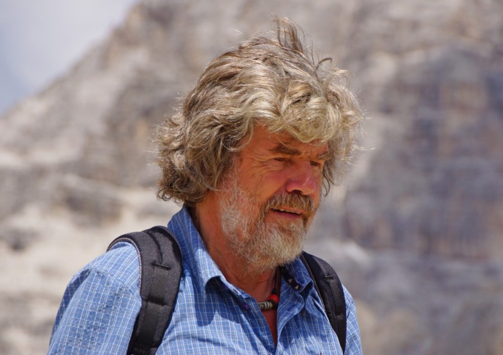 Reinhold Messner, Monte Bianco, rifugio Goûter