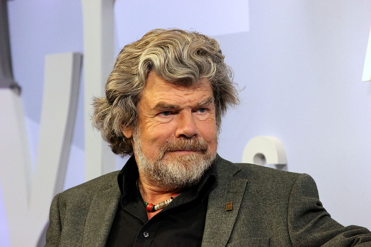 Reinhold Messner, Nives Meroi, Romano Benet, ottomila, alpinismo