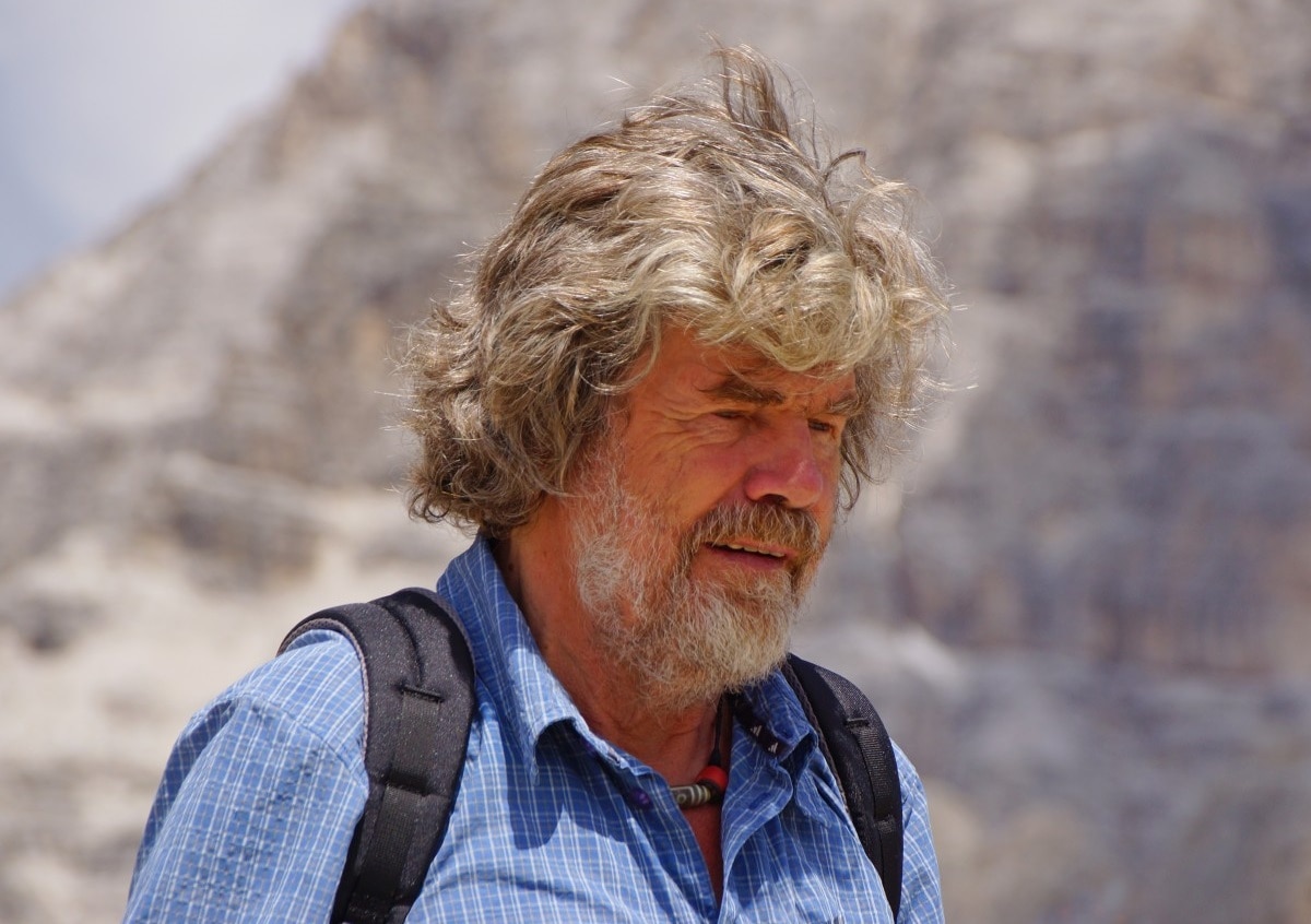 Reinhold Messner, Monte Bianco, rifugio Goûter