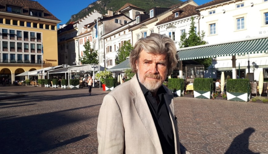 Reinhold Messner, L'assassinio dell'impossibile, montagna, numero chiuso, Monte Bianco