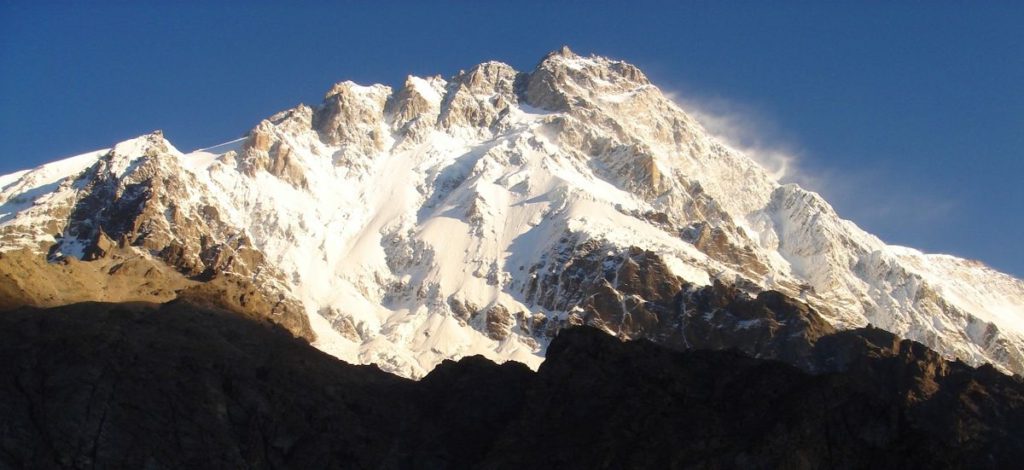 Nanga Parbat, Messner, parete Rupal
