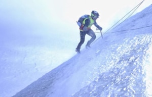 Monte Bianco, alpinismo, Matej Perkov, Nico Valsesia, trail