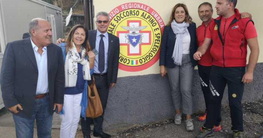Soccorso alpino, terremoto